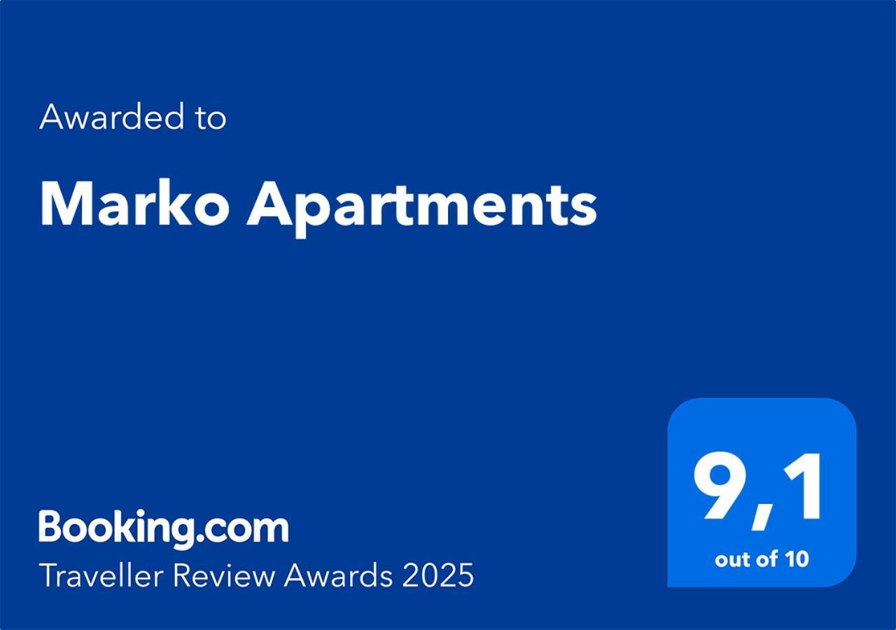 Marko Apartments Ulcinj Exterior foto